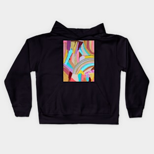 Expressive Abstract Kids Hoodie